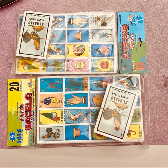 2 bags,Table Top Game - “ The Lottery “. : Original Brand : - Picture 6 of 10